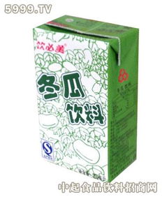 飲必美冬瓜飲料 清新健康，養生新選擇